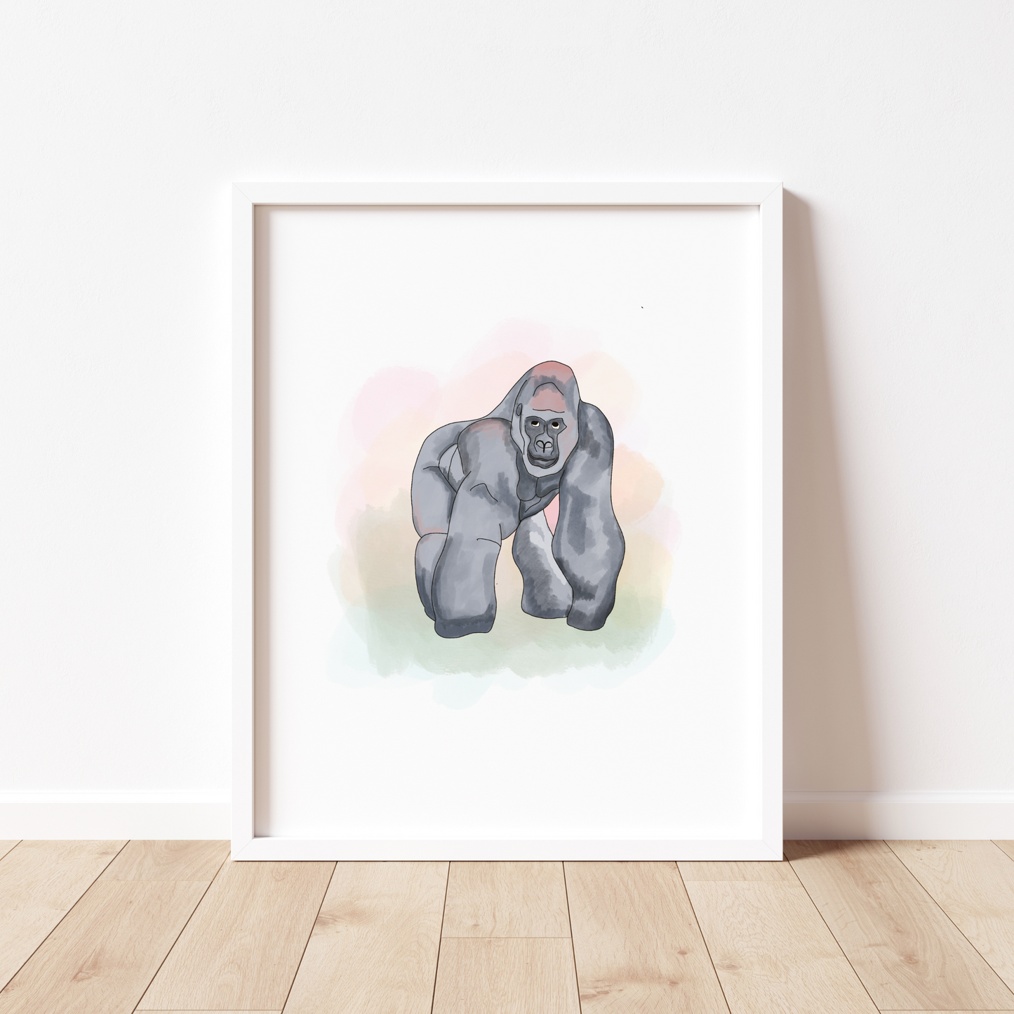 Gorilla Art Print