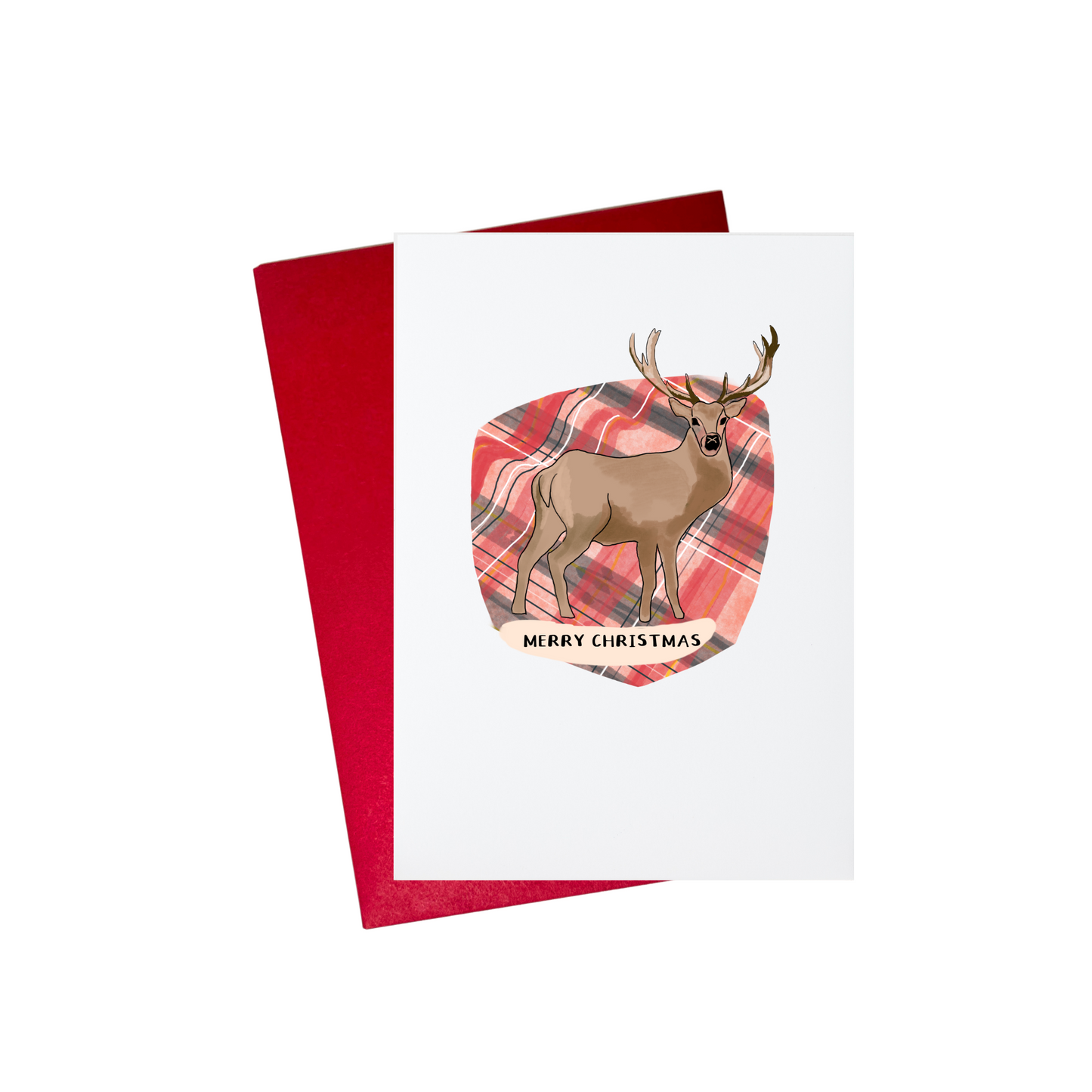 Oh Deer Christmas Card