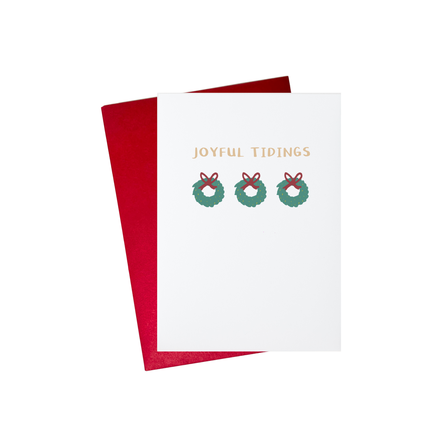 Joyful Tidings Card