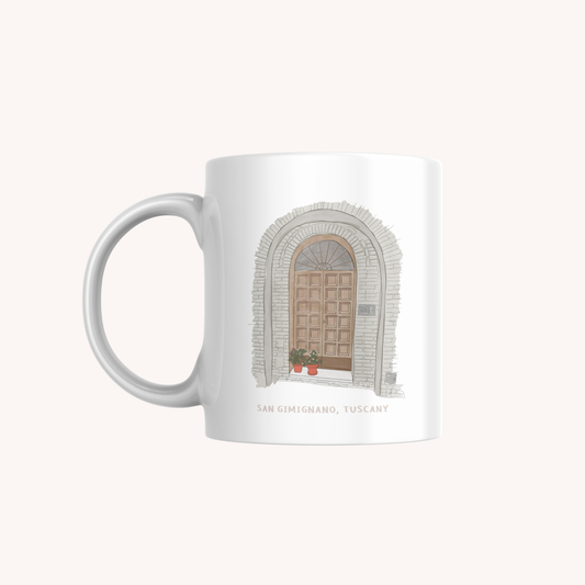 San Gimignano, Tuscany Mug