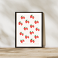 Strawberry Fields Forever Quote Print