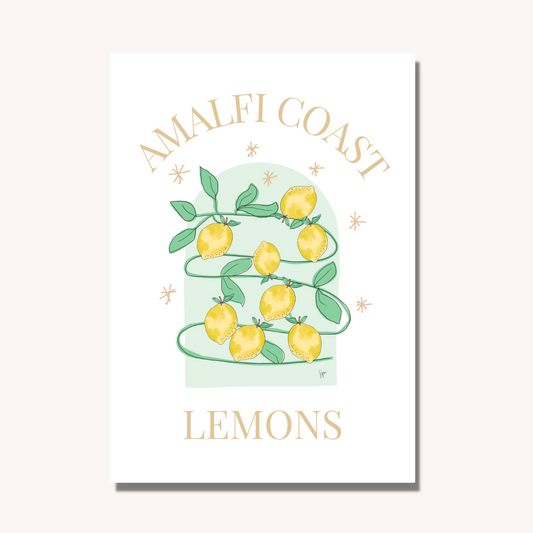 Amalfi Coast Lemons