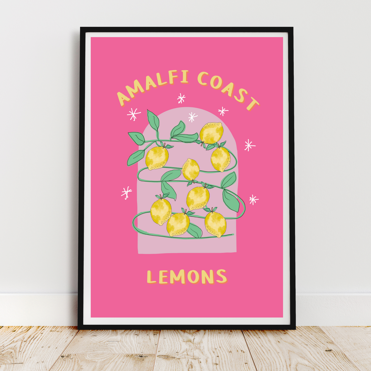 Amalfi Coast Lemons