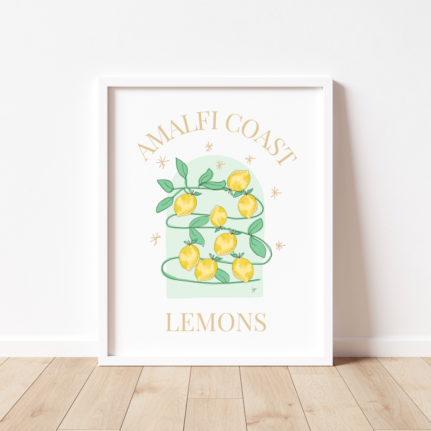 Amalfi Coast Lemons