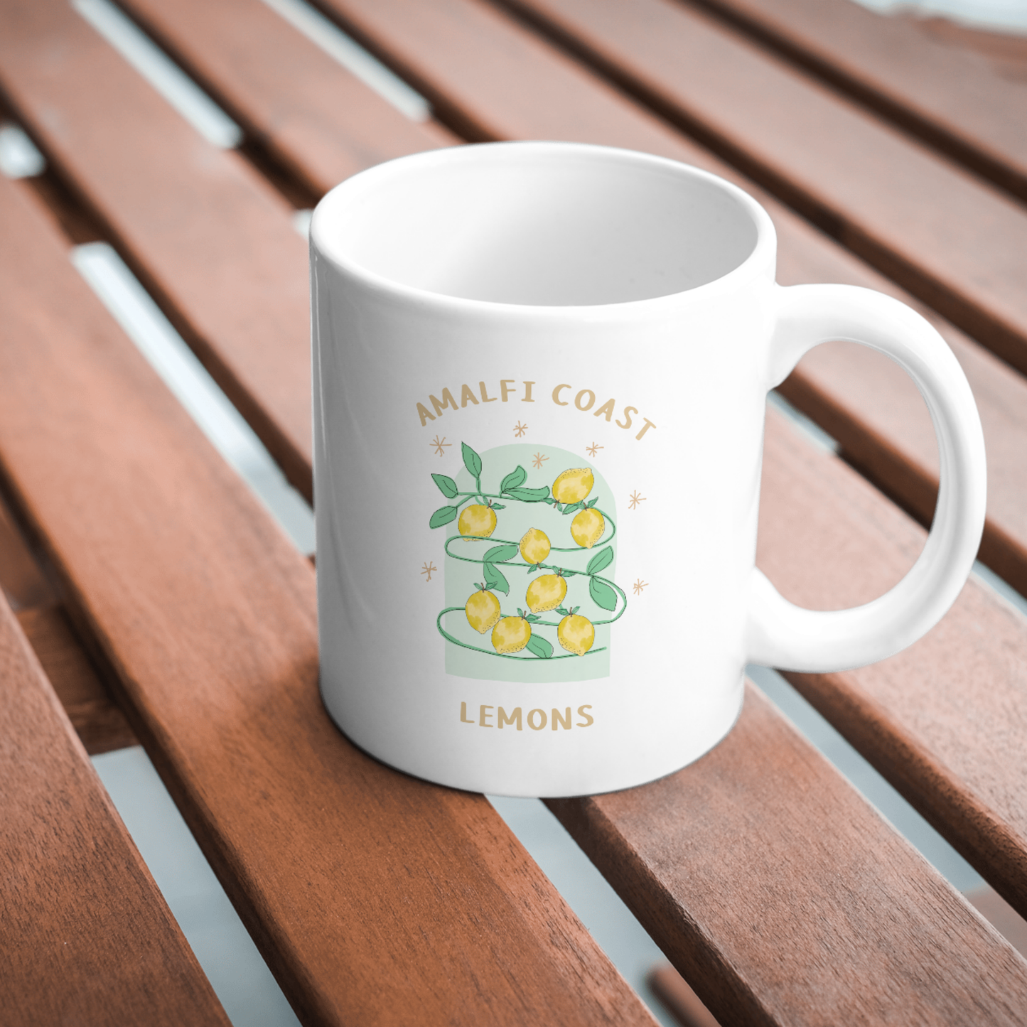 Amalfi Coast Lemons Mug