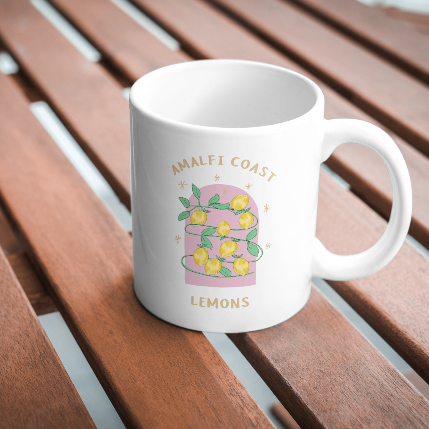 Amalfi Coast Lemons Mug