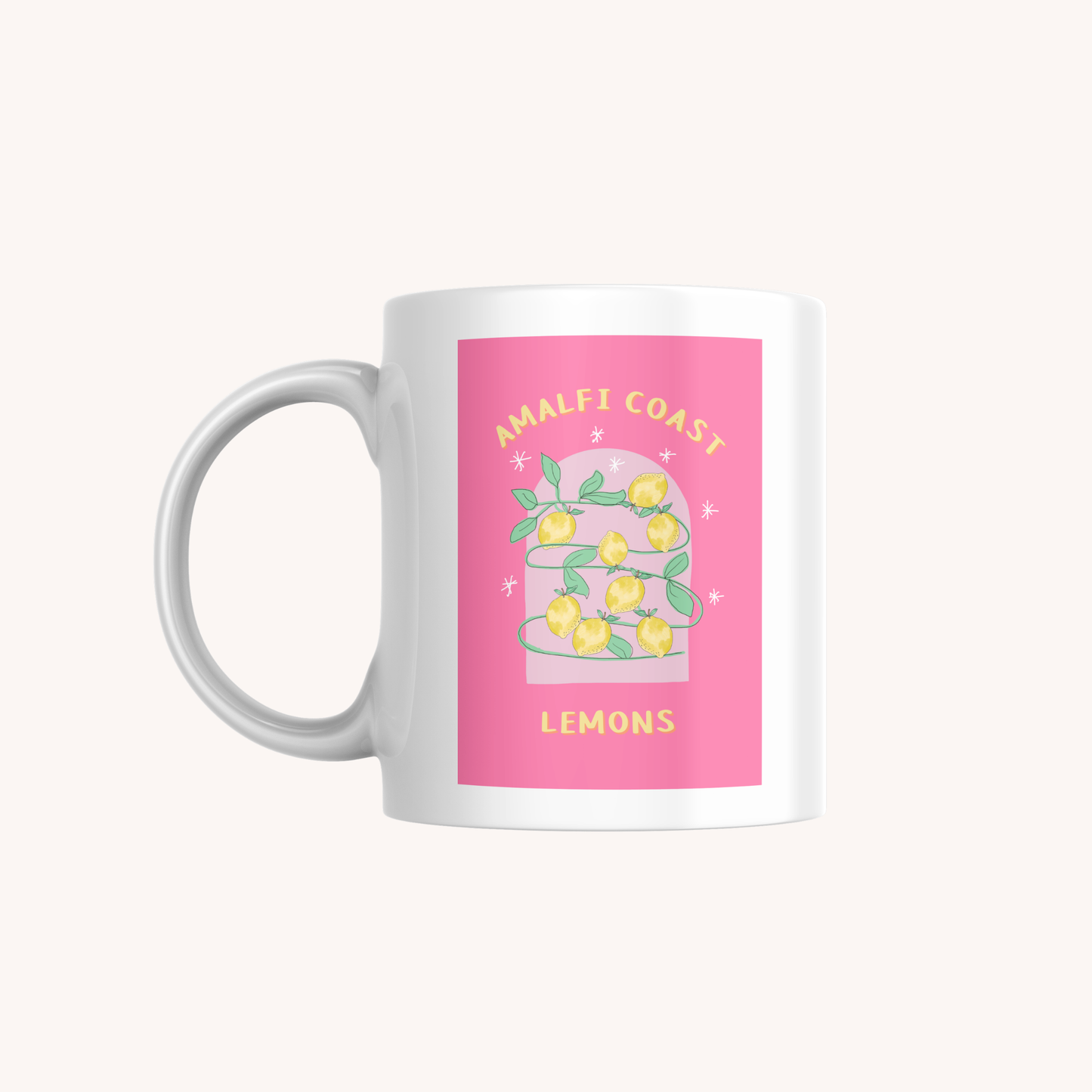 Amalfi Coast Lemons Mug