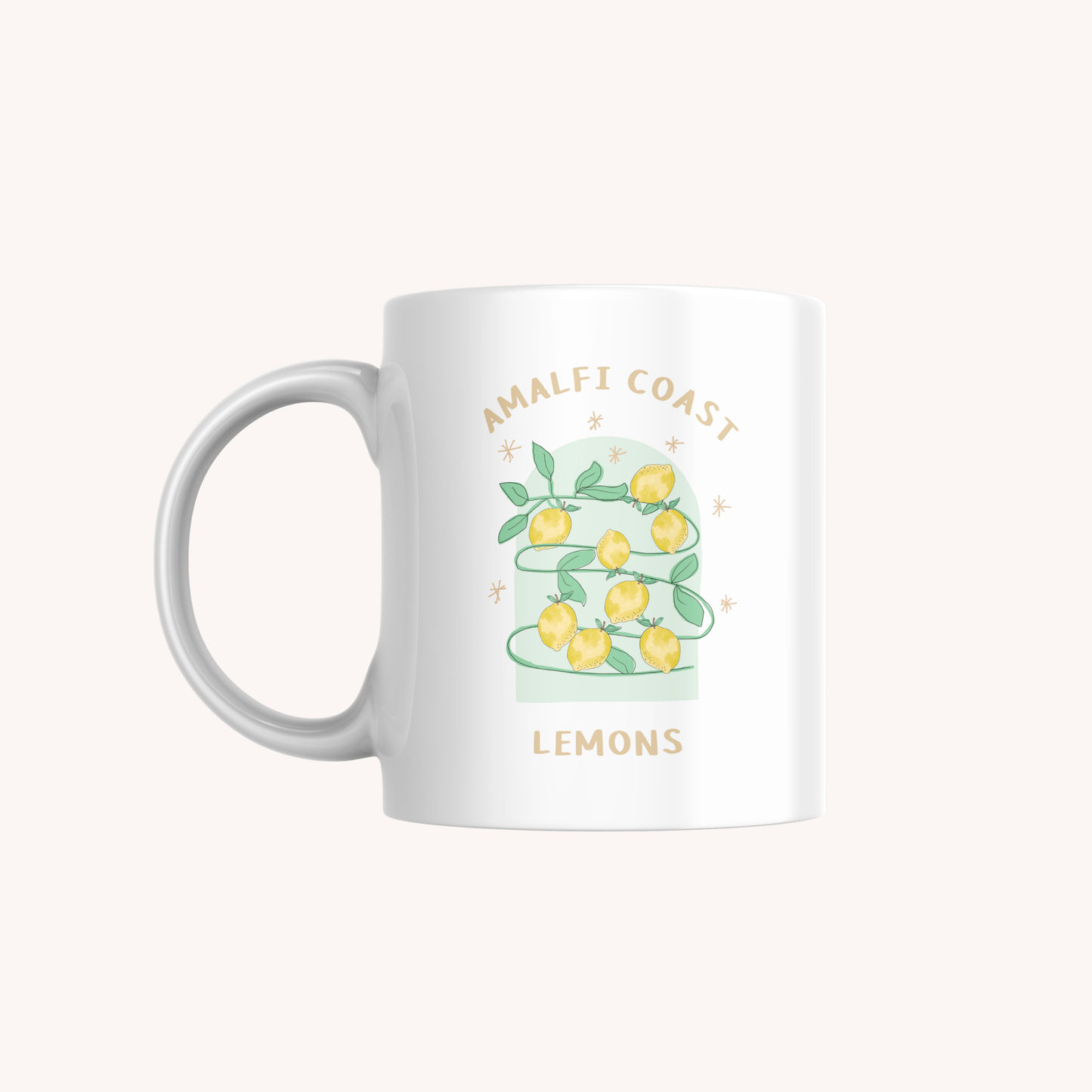 Amalfi Coast Lemons Mug