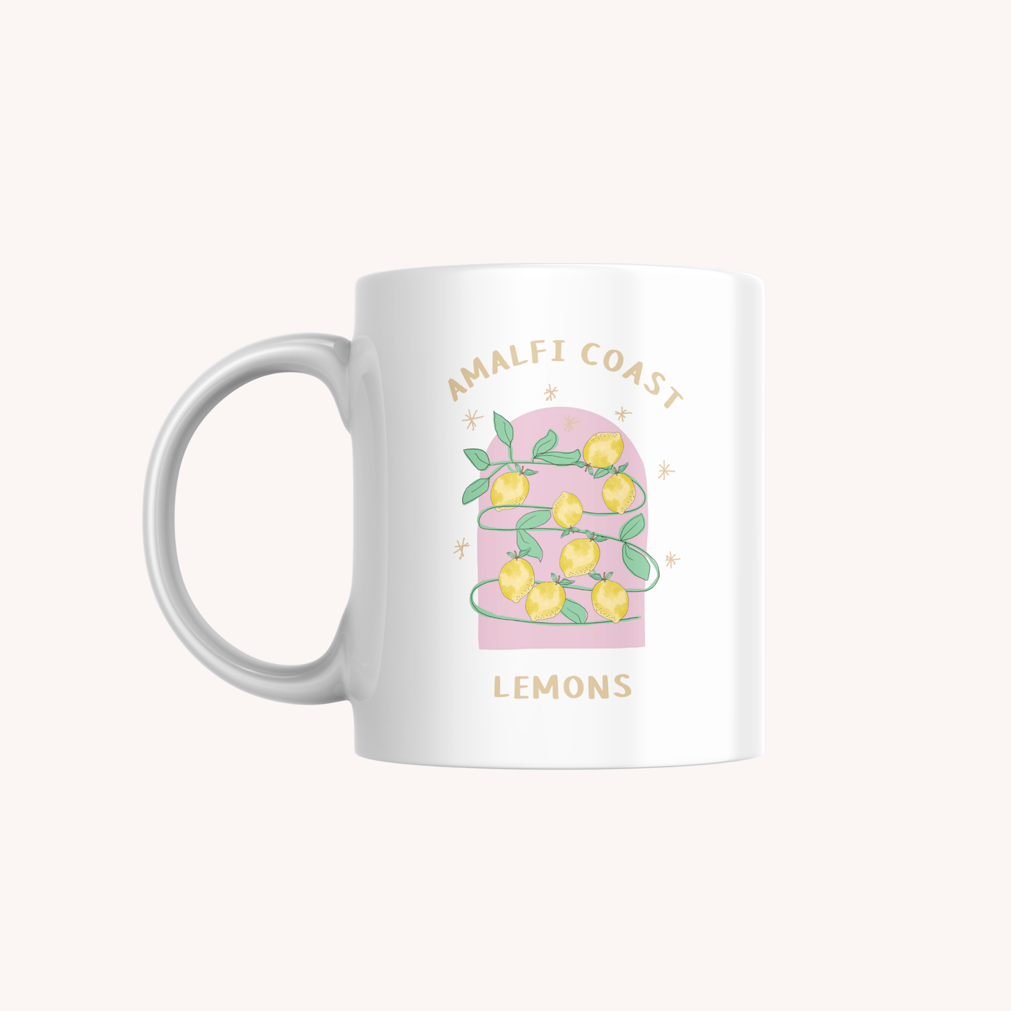 Amalfi Coast Lemons Mug