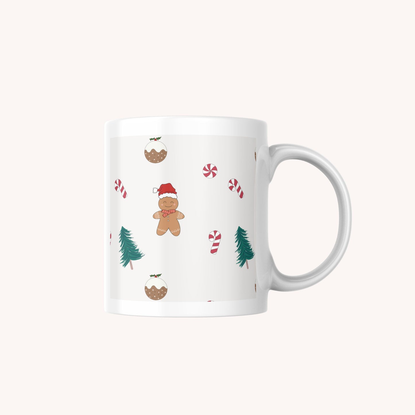 Cinnabon Christmas Mug