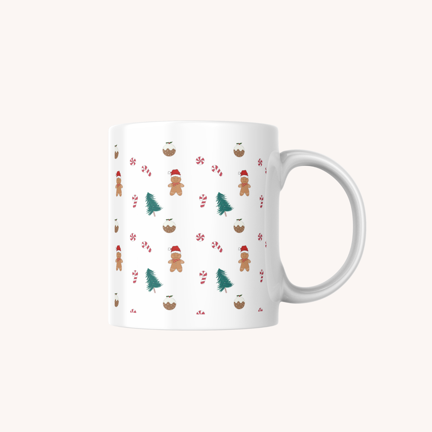 Cinnabon Christmas Mug