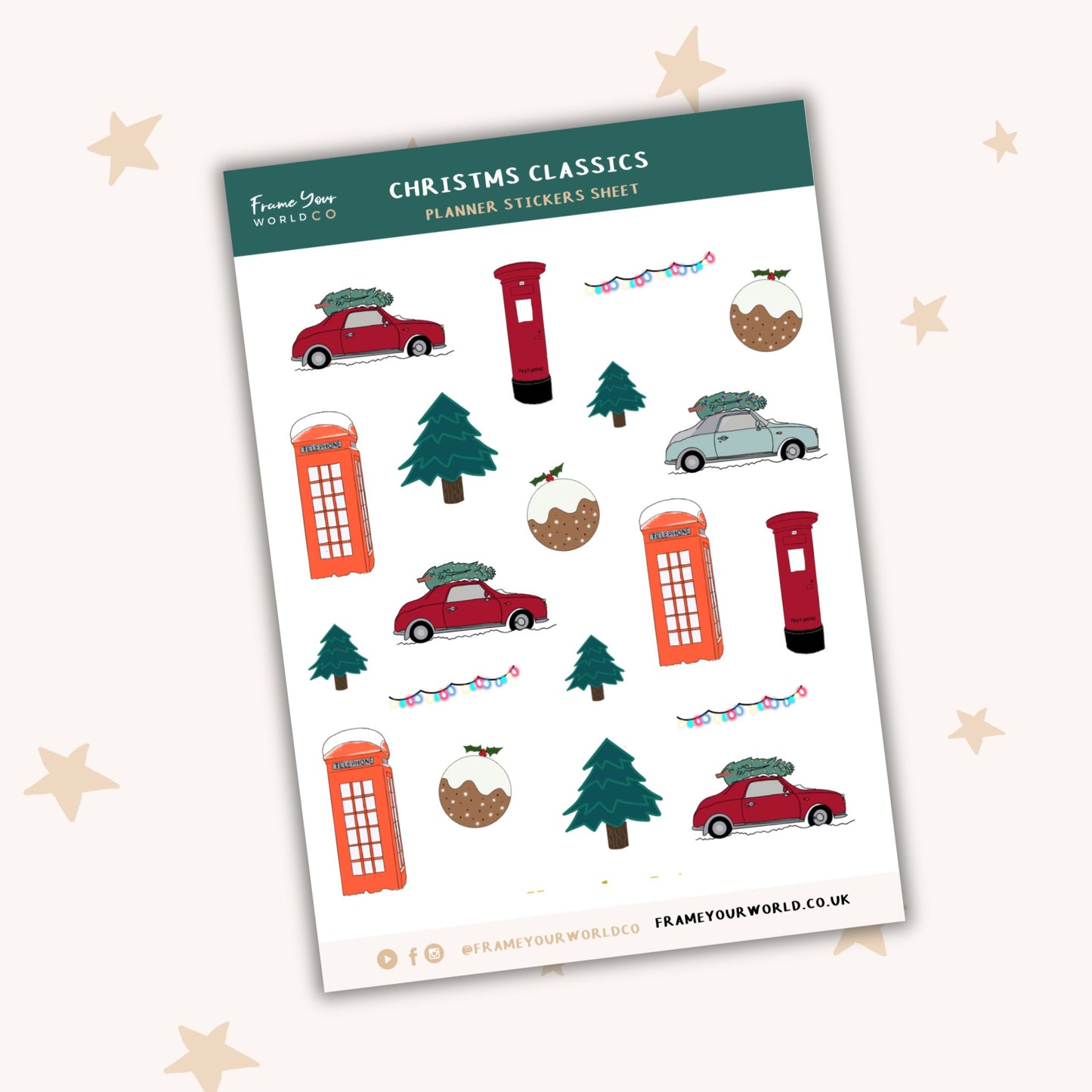 Christmas Classics Stickers