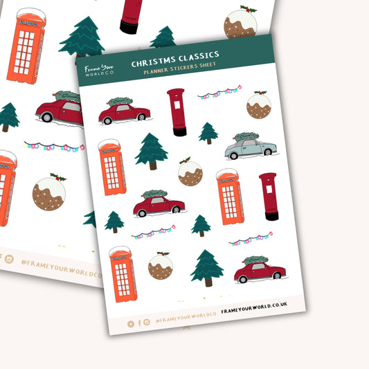 Christmas Classics Stickers