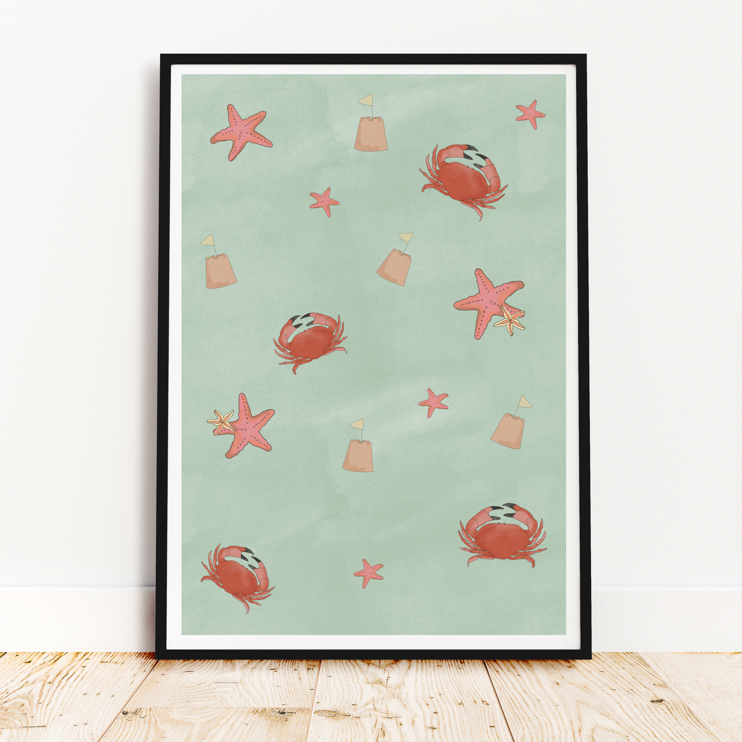 Costal Breeze Art Print