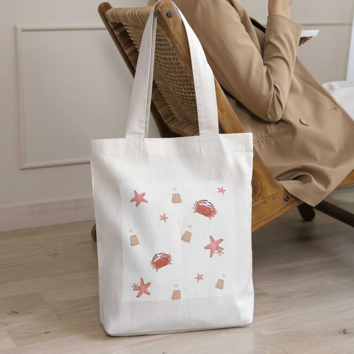 Coastal Breeze Tote Bag