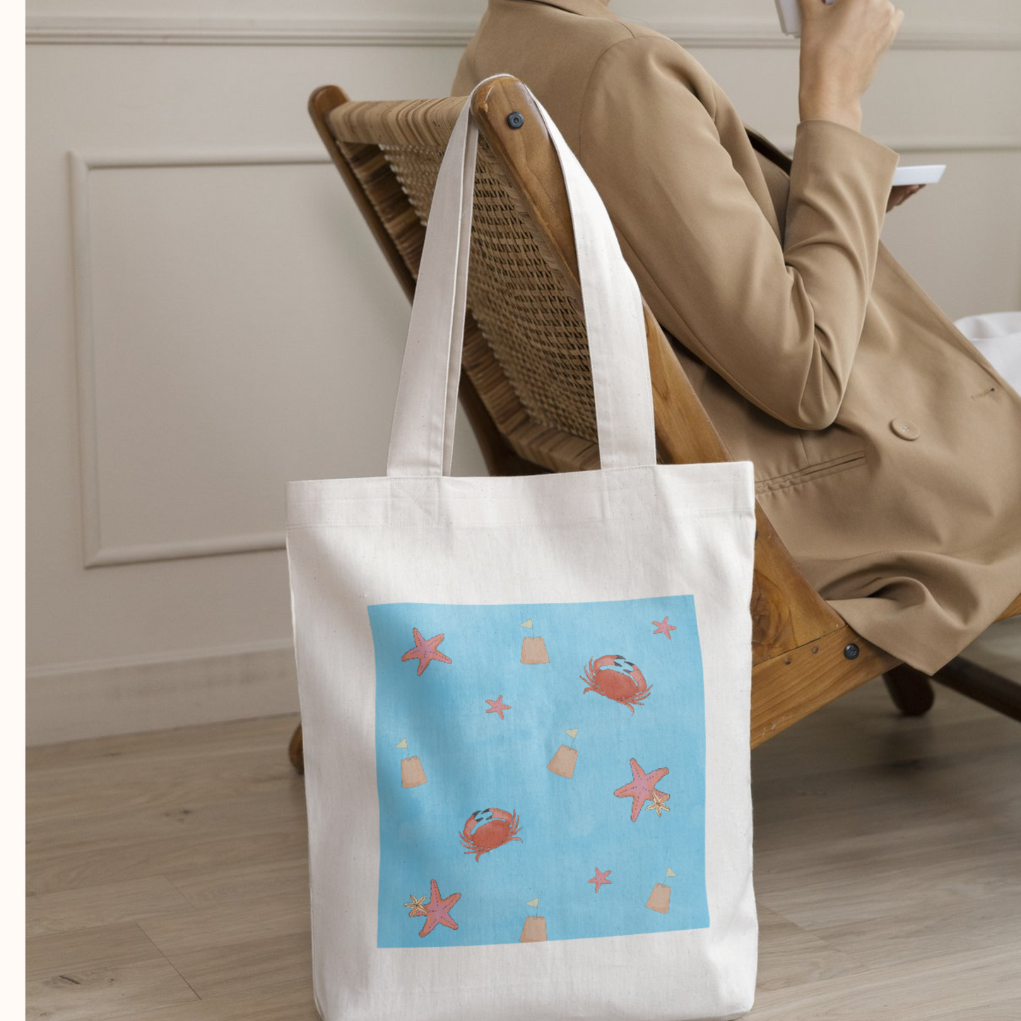 Coastal Breeze Tote Bag