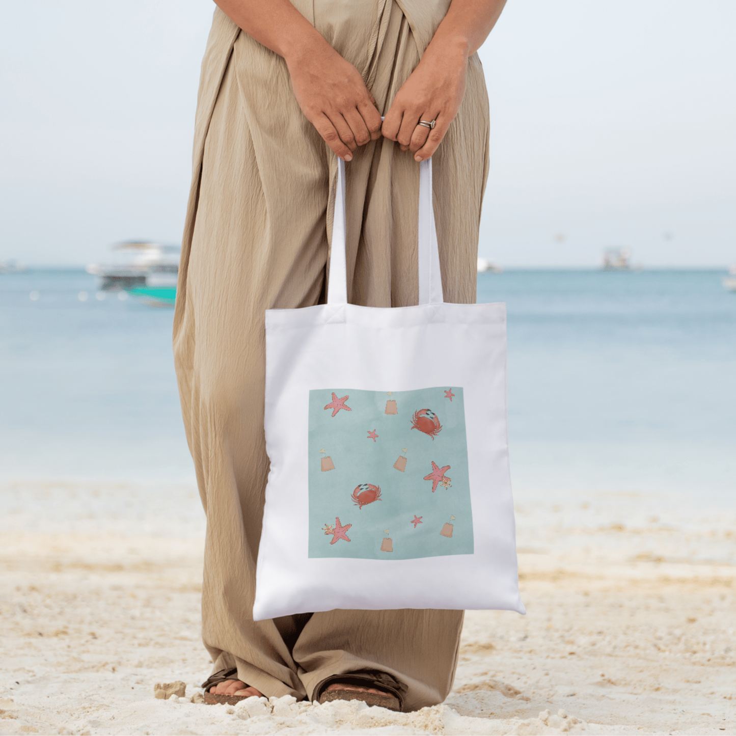 Coastal Breeze Tote Bag