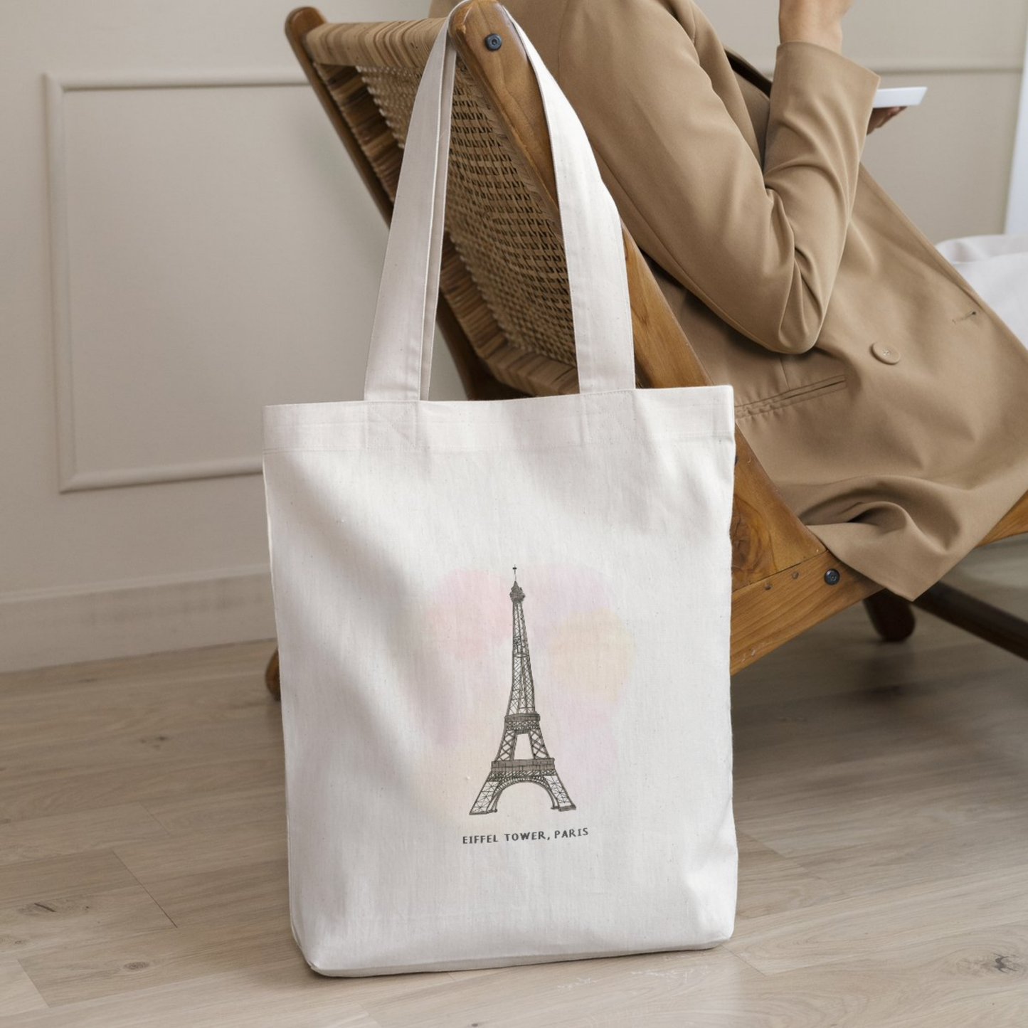 Eiffel Tower, Paris Tote Bag