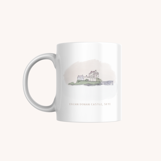 Eilean Donan Castle Skye Mug