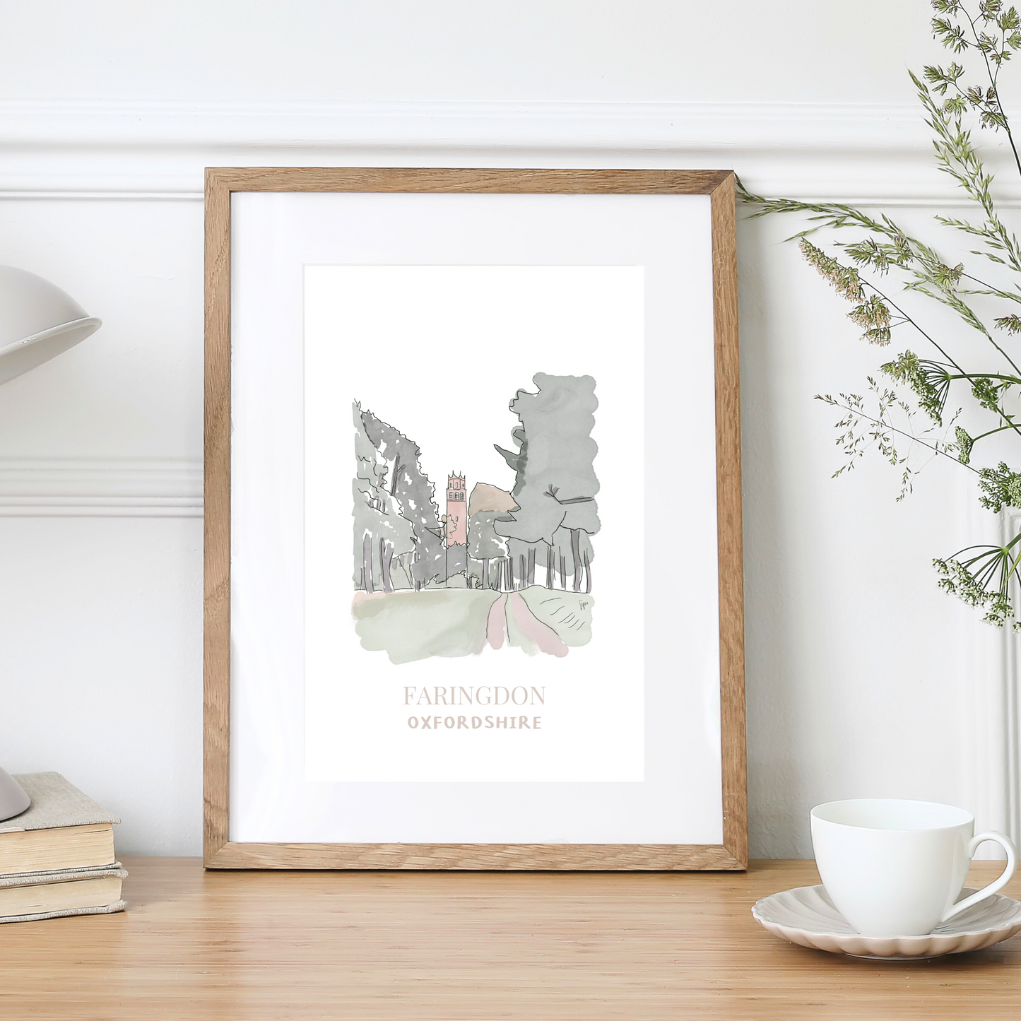 Farringdon Folly Art Print