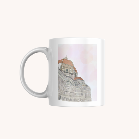 Florence Italy Cathedral Mug