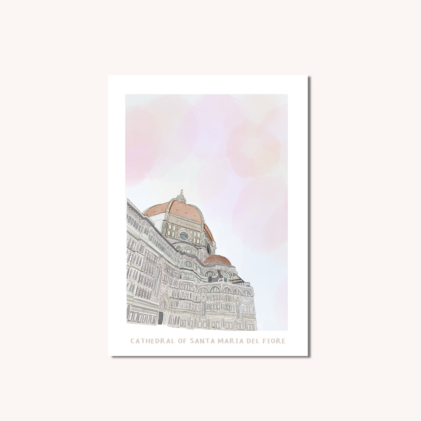 Florence Cathedral Art Print