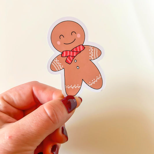 Cinnabon Gingerbread Vinyl Sticker