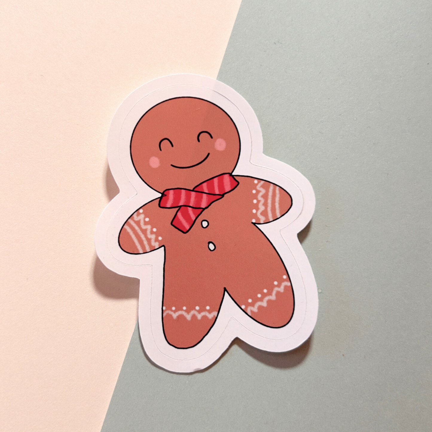 Cinnabon Gingerbread Vinyl Sticker