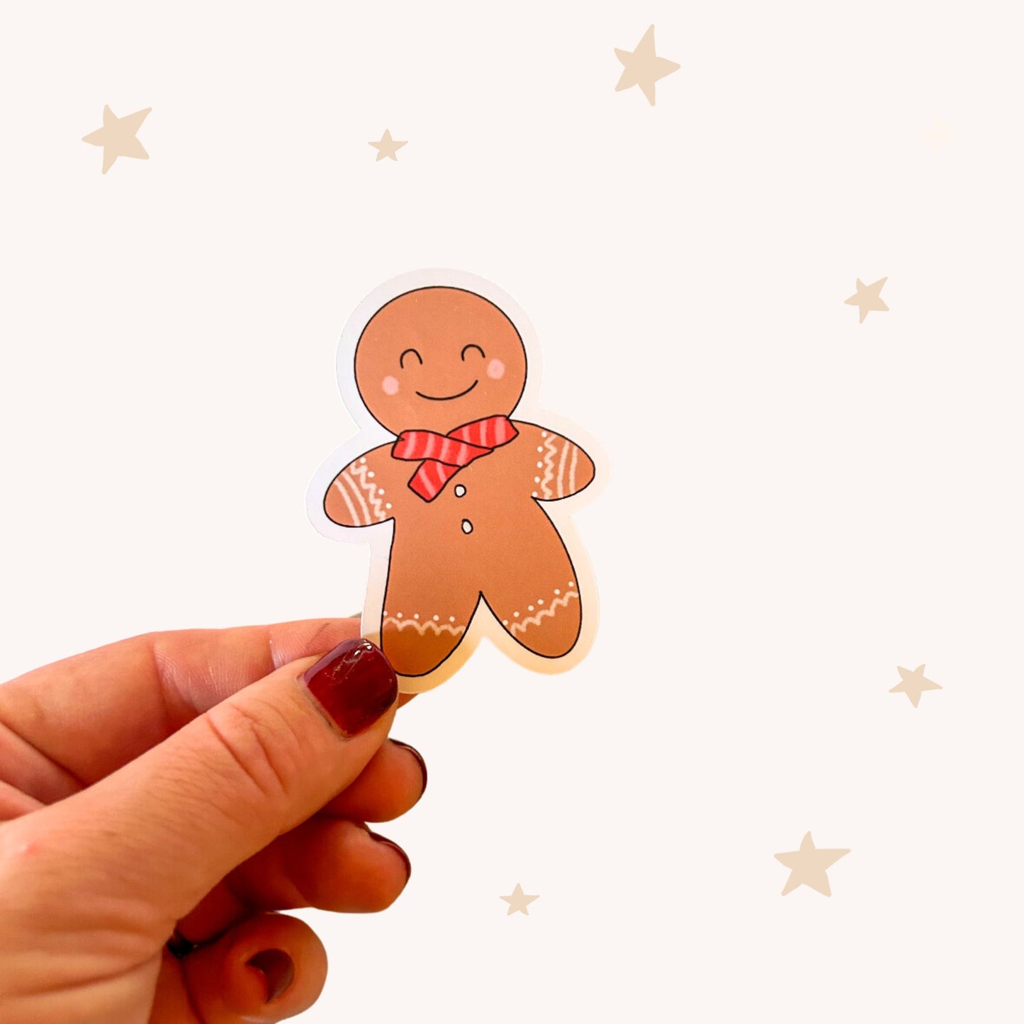 Cinnabon Gingerbread Vinyl Sticker