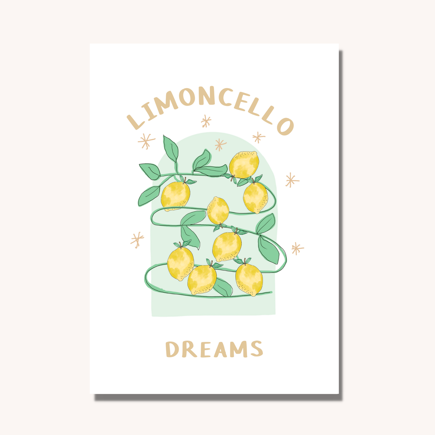 Lemoncello Dreams