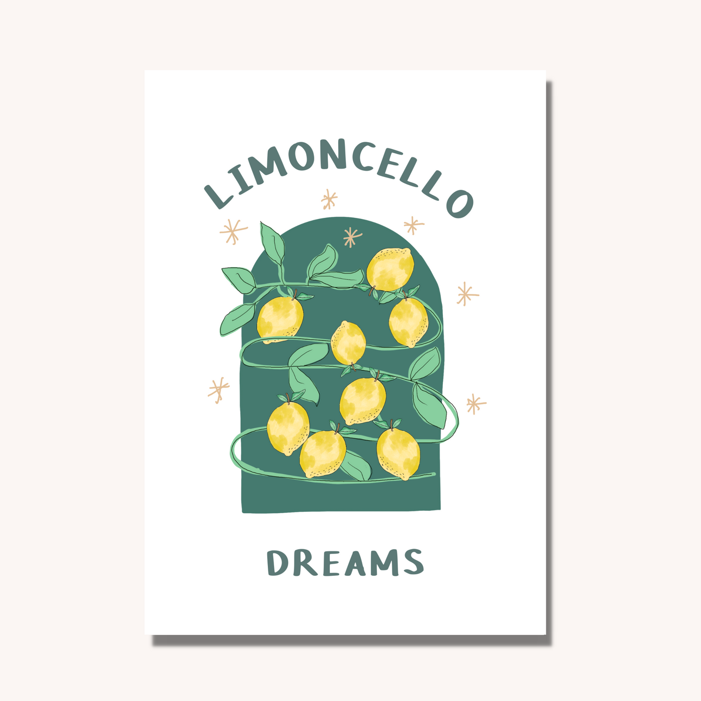 Lemoncello Dreams