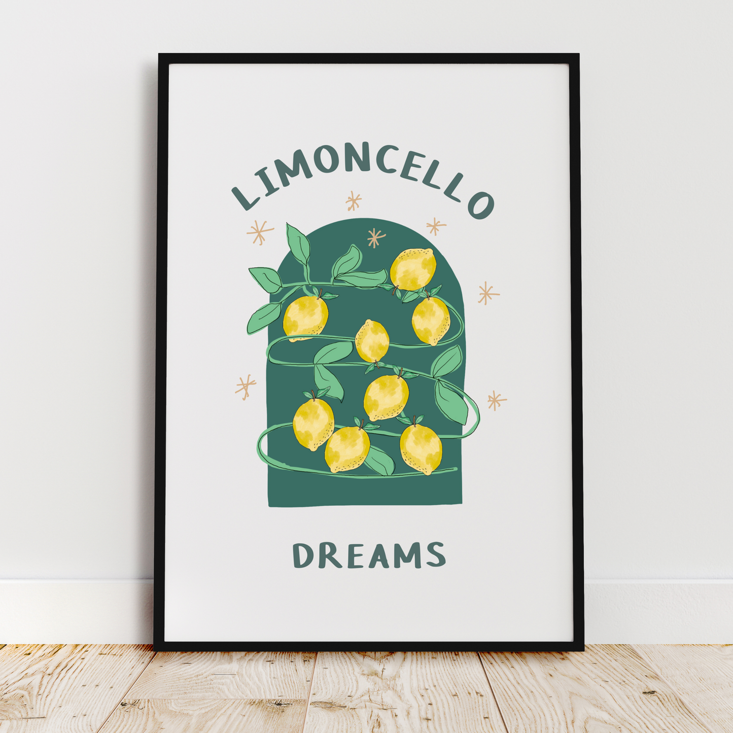 Lemoncello Dreams