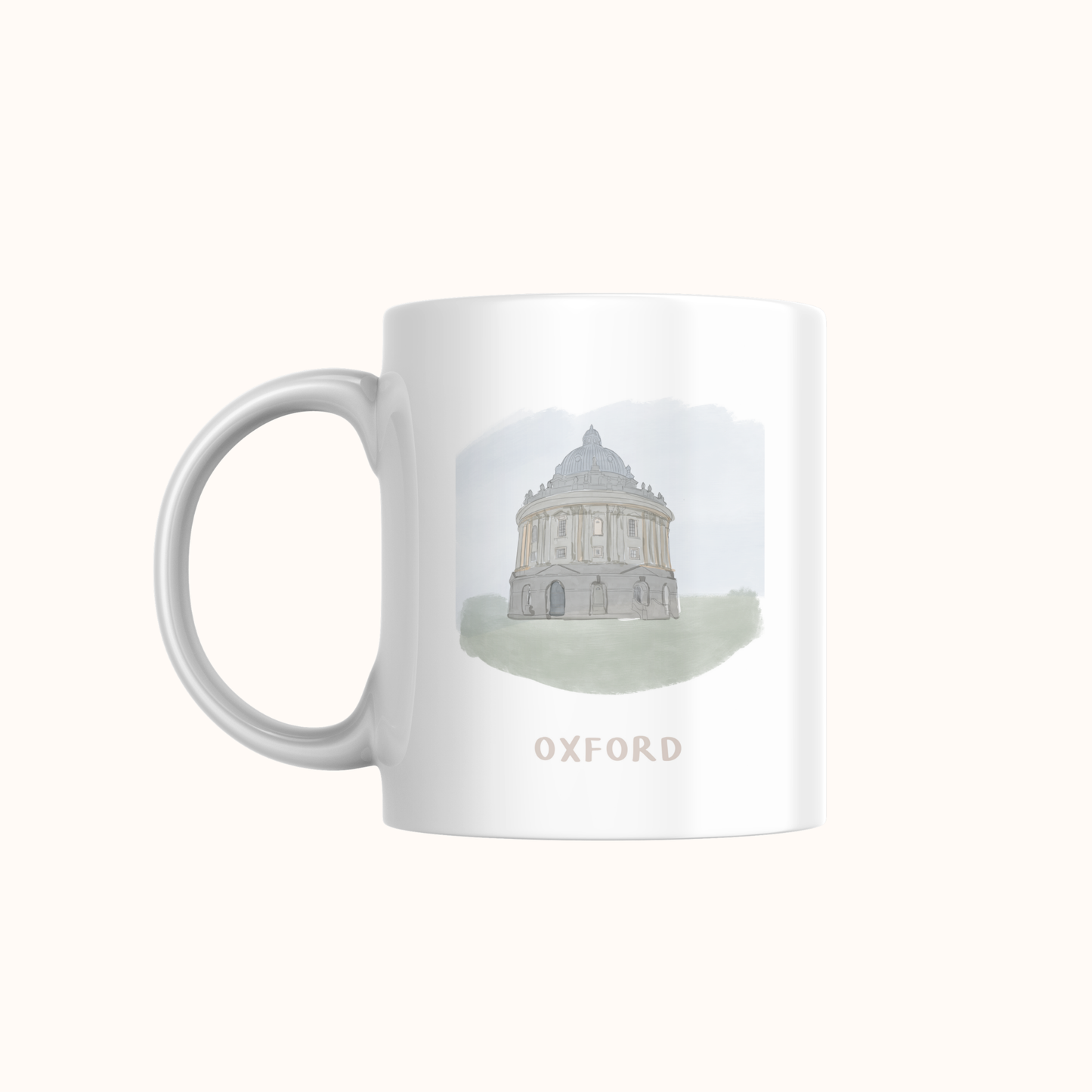 Oxford Radcliffe Mug