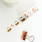 Christmas Pudding & Candy Cane Washi Tape