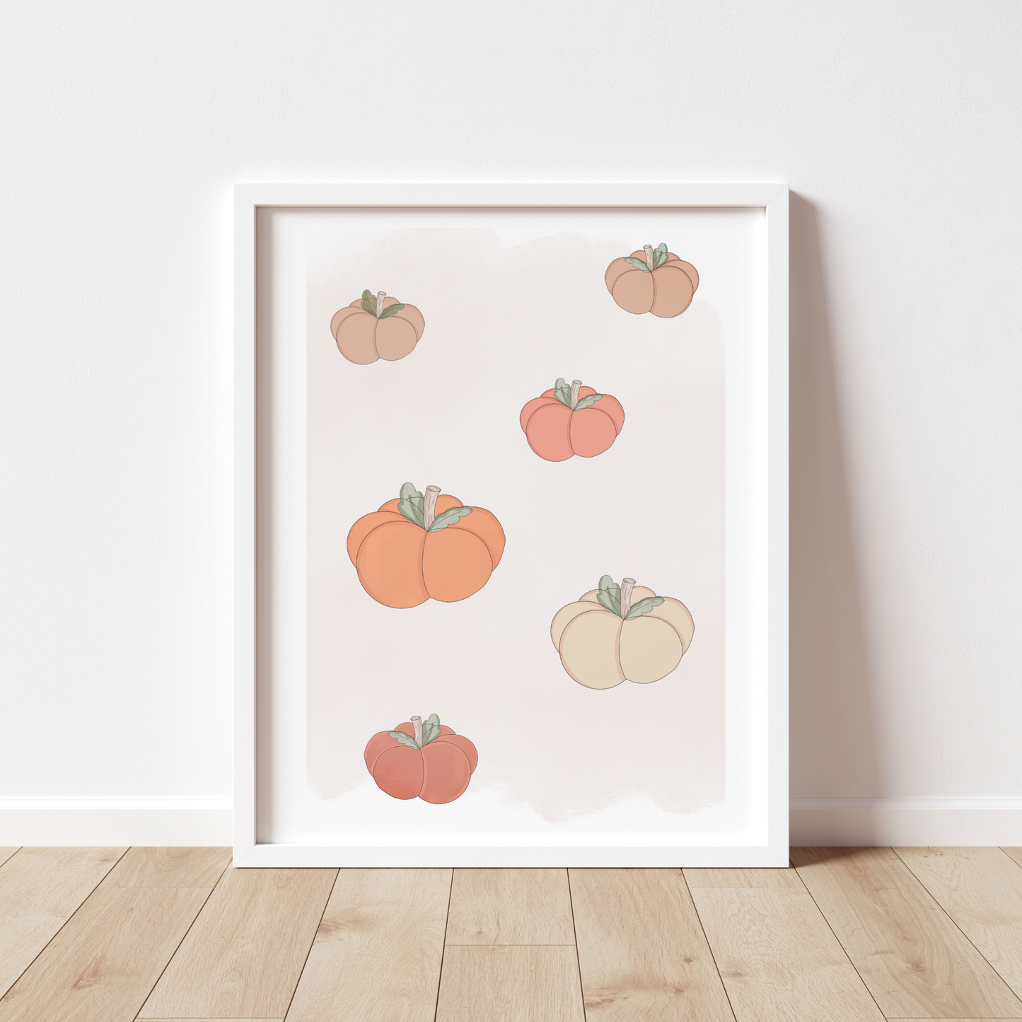 Pumpkin Patch Art Print