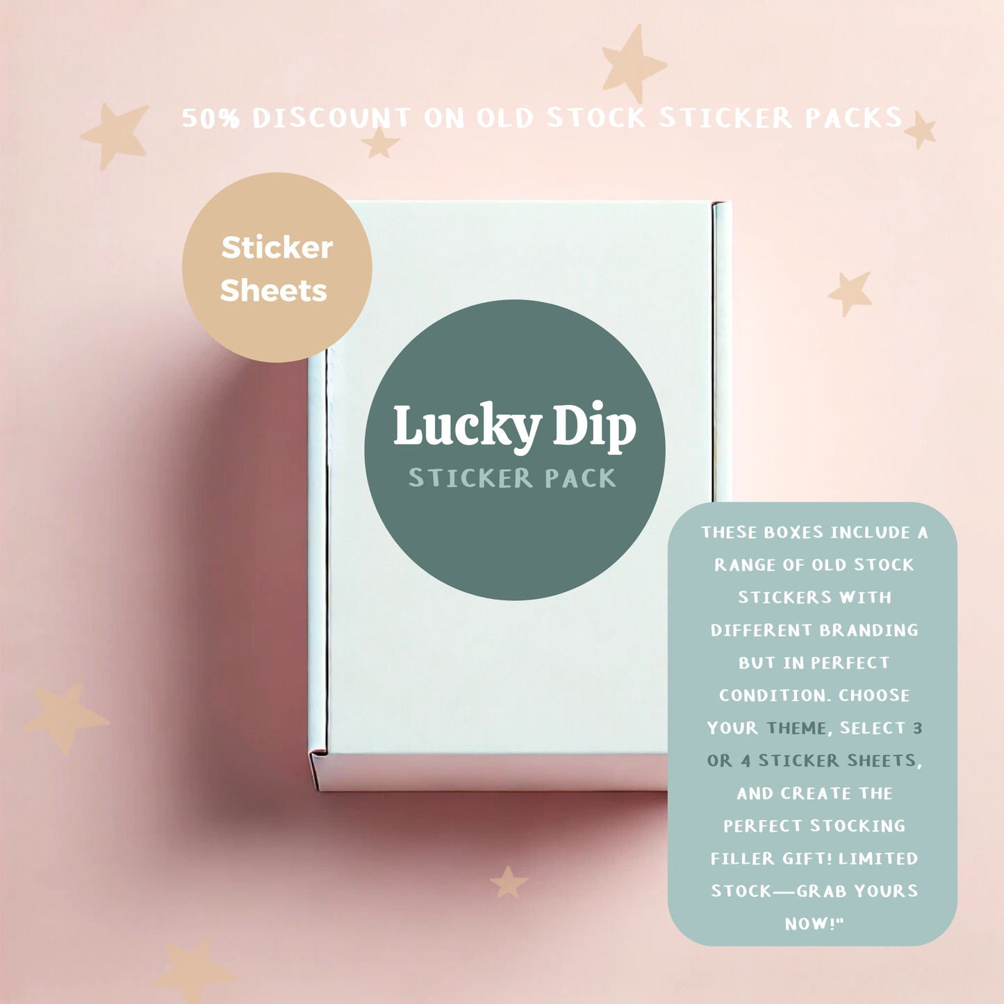 Planner Stickers Lucky Dip Box