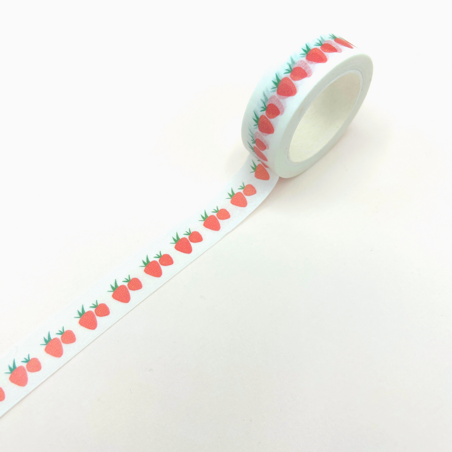 Strawberry Washi Tape