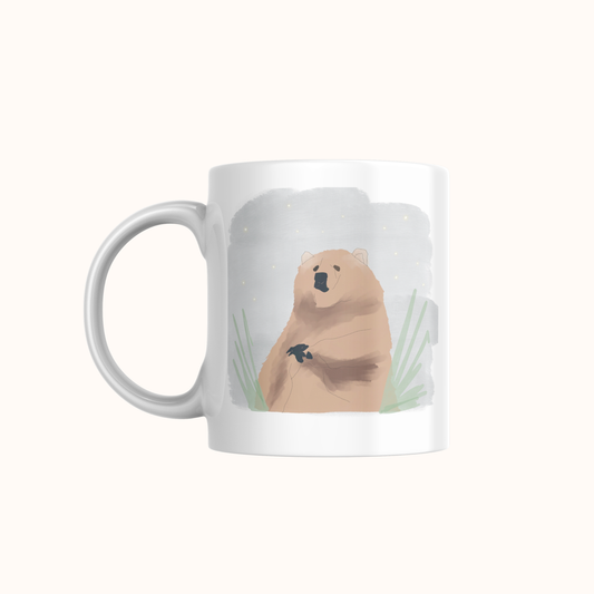 Sweet Dreams Bear Mug