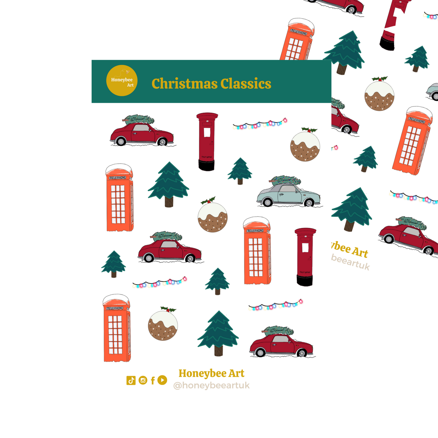 Christmas Classics Stickers