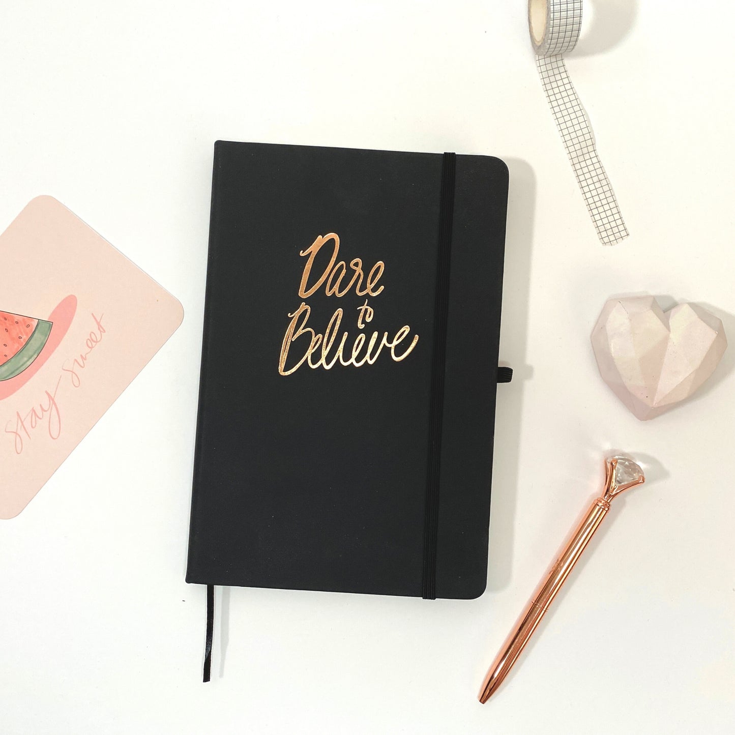 Dare To Believe A5 Notebook