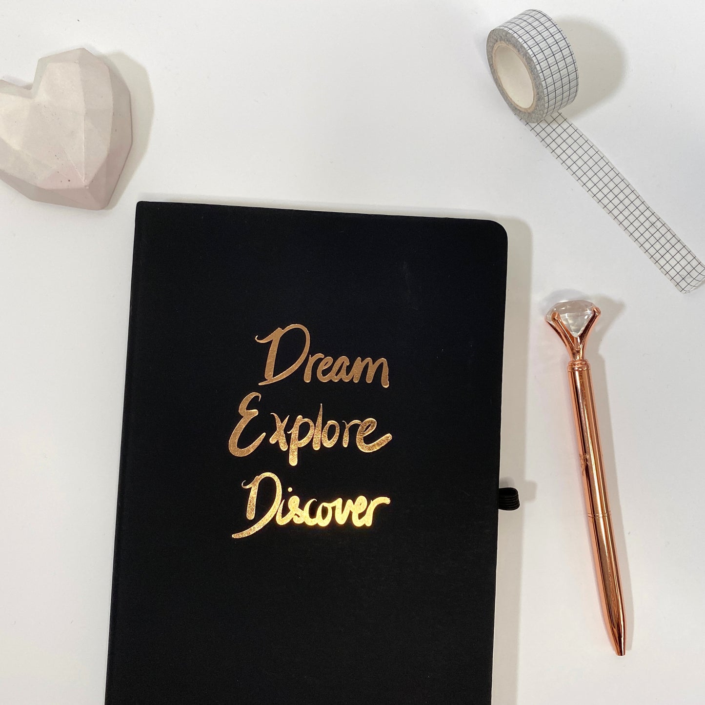 Dream Explore Discover A5 Notebook