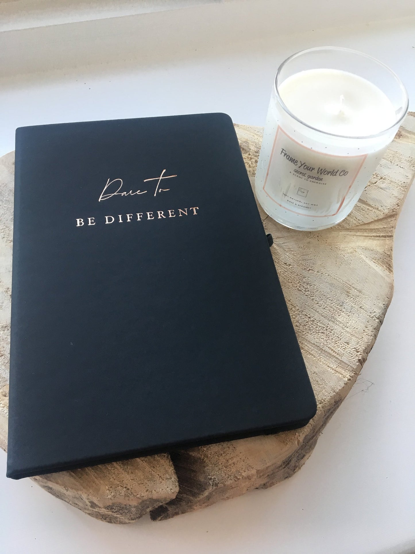 Dare To Be Different Notebook